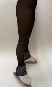 3090 Mesh tights svart