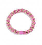 Kknekki Bubblegum-beige glitter stripe