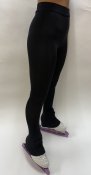 Microfleece tights Bootcut Svart