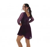 569 Silver Dust Dräkt Plum