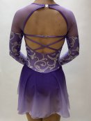 608 Swirls & Pearls Lila