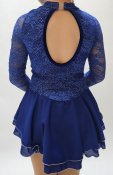 609 Sequin Lining Blå