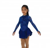 609 Sequin Lining Blå