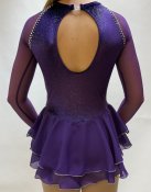 645 Shimmer Deep Purple