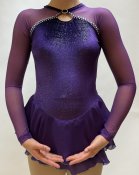 645 Shimmer Deep Purple