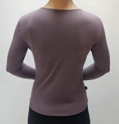 6604 Intermezzo Träningströja Violet