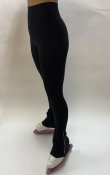 5570 Tights med kort dragkedja