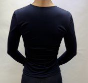 6604 Träningströja Navy