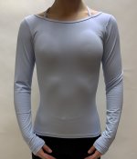 6660 Tröja Ljusblå