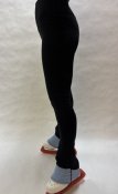 387 Banded Tights Blå