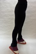 387 Banded Tights Wine