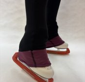 387 Banded Tights Wine
