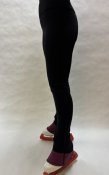 387 Banded Tights Wine