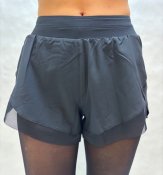 Jiv shorts svart