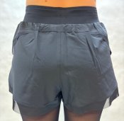Jiv shorts svart
