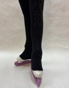 Tights Milkyway Silver