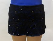 Karisma Spets kjol Cassiopea med svart spets