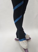 Ny2 Spiraltights Hologram Blå