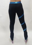 Ny2 Spiraltights Hologram Blå