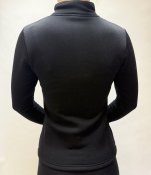 Ny2 Fleecejacka med kristaller svart