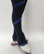 Ny2 Spiraltights Lightning Foil Blå