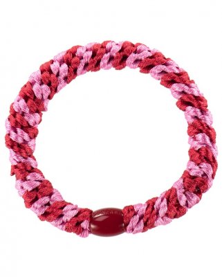 Kknekki Red-Bubblegum stripe