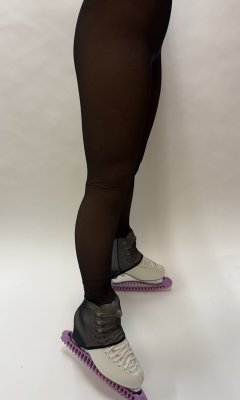 3090 Mesh tights svart