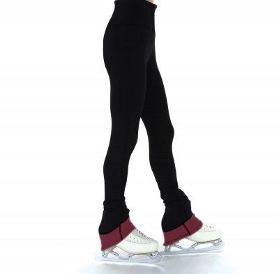 387 Banded Tights Wine