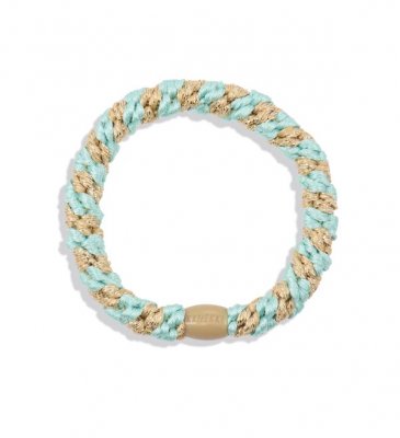 Kknekki Peppermint Beige Glitter Stripe