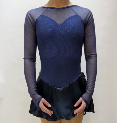 539 Sequin & Satin Navy