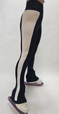 5529 Intermezzo Tights Vit rand