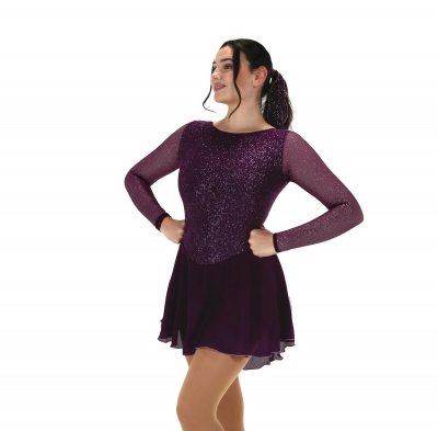 569 Silver Dust Dräkt Plum