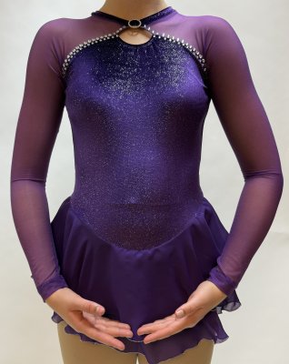 645 Shimmer Deep Purple