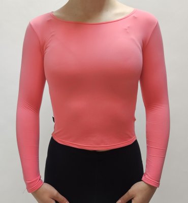 6604 Intermezzo Träningströja Coral