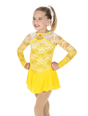 747 Sun & Clouds Dress
