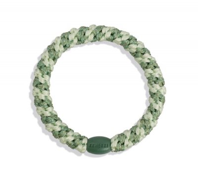 Kknekki Stripe Mint Pistacio glitter