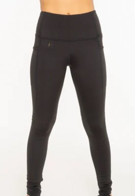 Loop Tights Svart