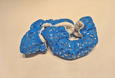 Light Blue Leopard