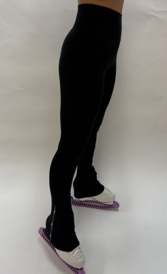 5570 Tights med kort dragkedja