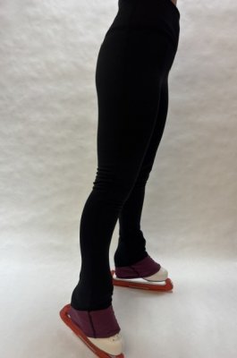 387 Banded Tights Wine