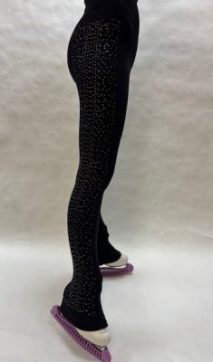 Tights Milkyway Silver