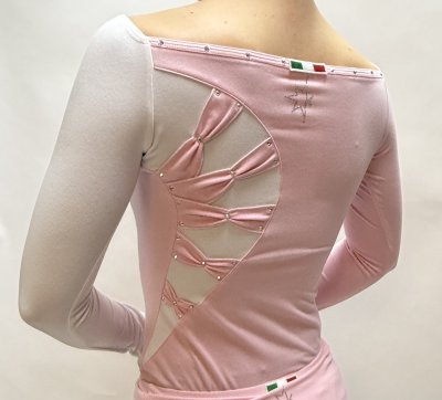 Karisma Tröja bows EasyPink vit