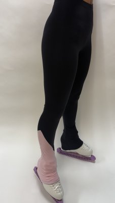 Karisma Peak Tights Black/Easy Pink