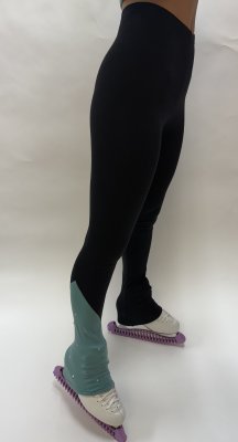 Karisma Peak Tights Black/Mask