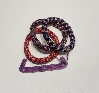 Kknekkipaket Lilaglitter