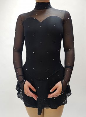 2077 Sagester dräkt Svart