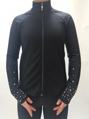 281 Sagester jacka med kristaller