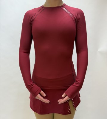 Sagester 60 Träningströja Bordeaux