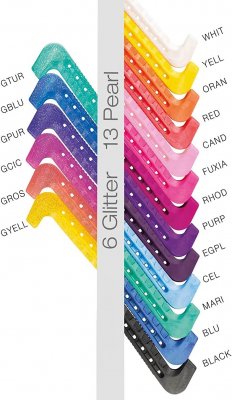 Tvådelade skydd Edea