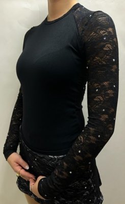 Karisma Valeria tröja svart